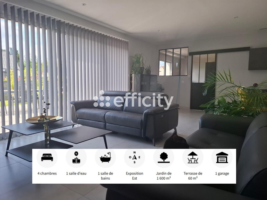 maison 5 pièces - 135,0m2 à Sassay (41700)
