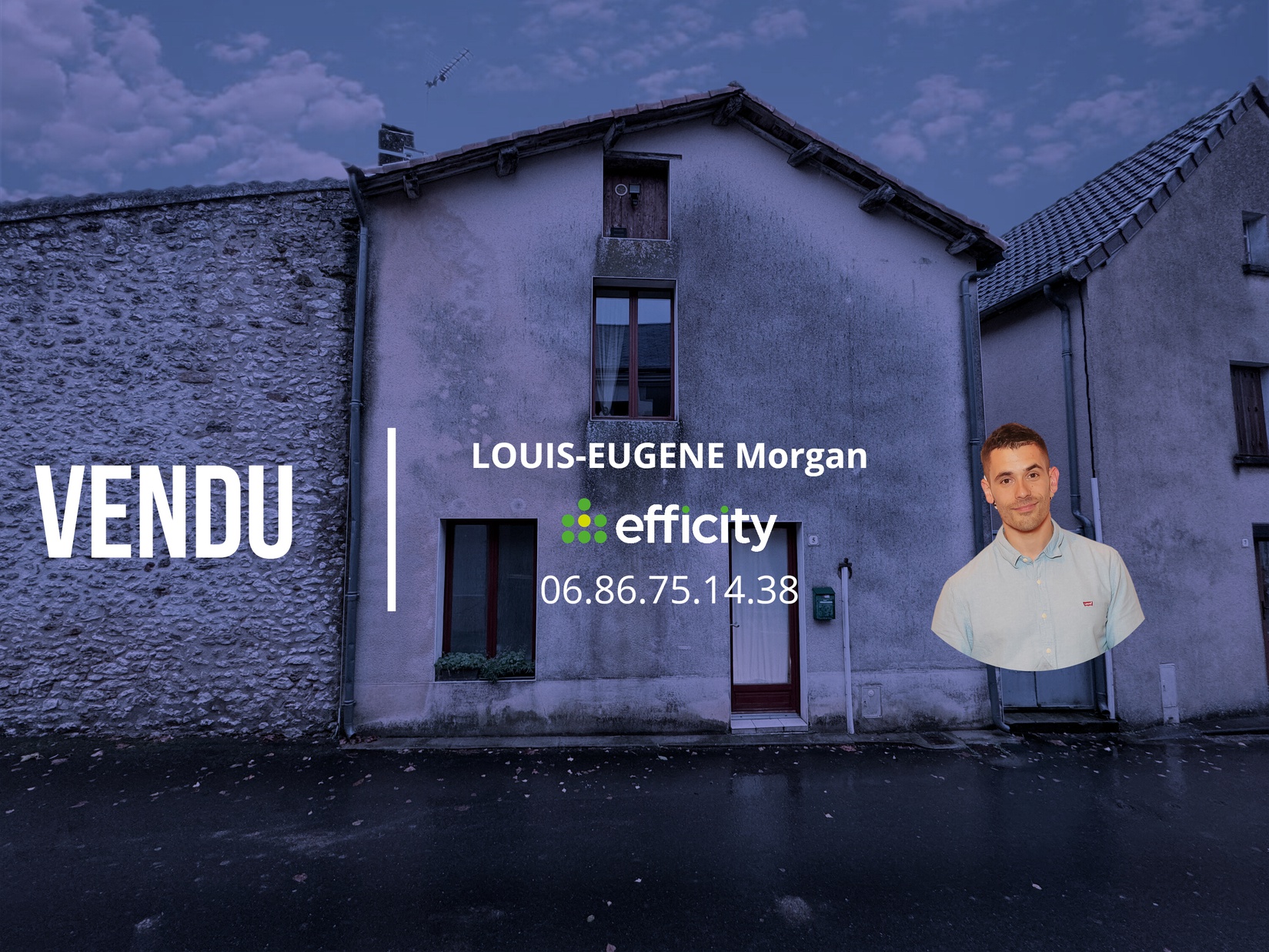 maison 2 pièces - 34m2 à Chenevelles (86450)