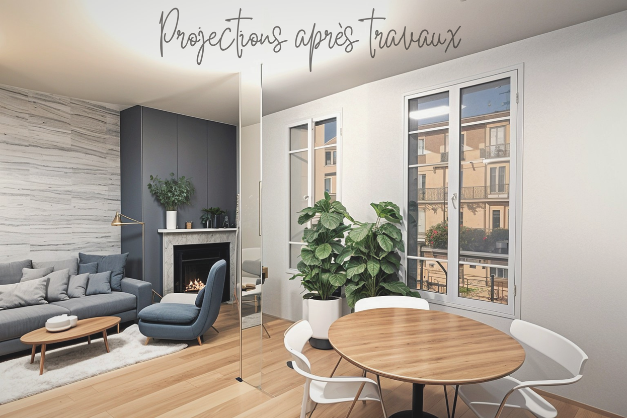 appartement 2 pièces - 26m2 à Paris (75017)