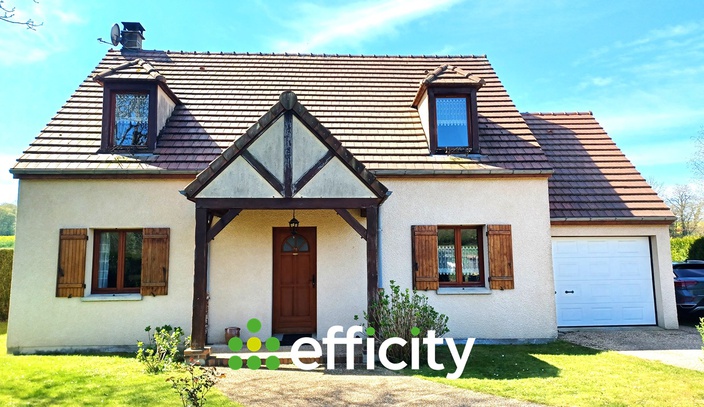 maison 5 pièces - 115m2 à Gisors (27140)