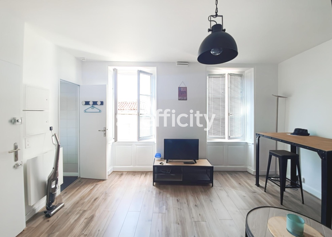 appartement 1 pièces - 22,0m2 à La Rochelle (17000)