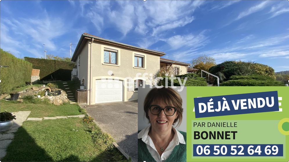 maison 6 pièces - 107m2 à La Talaudière (42350)