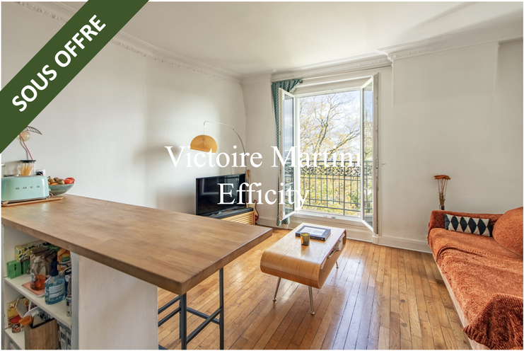 appartement 3 pièces - 56m2 à Paris (75018)