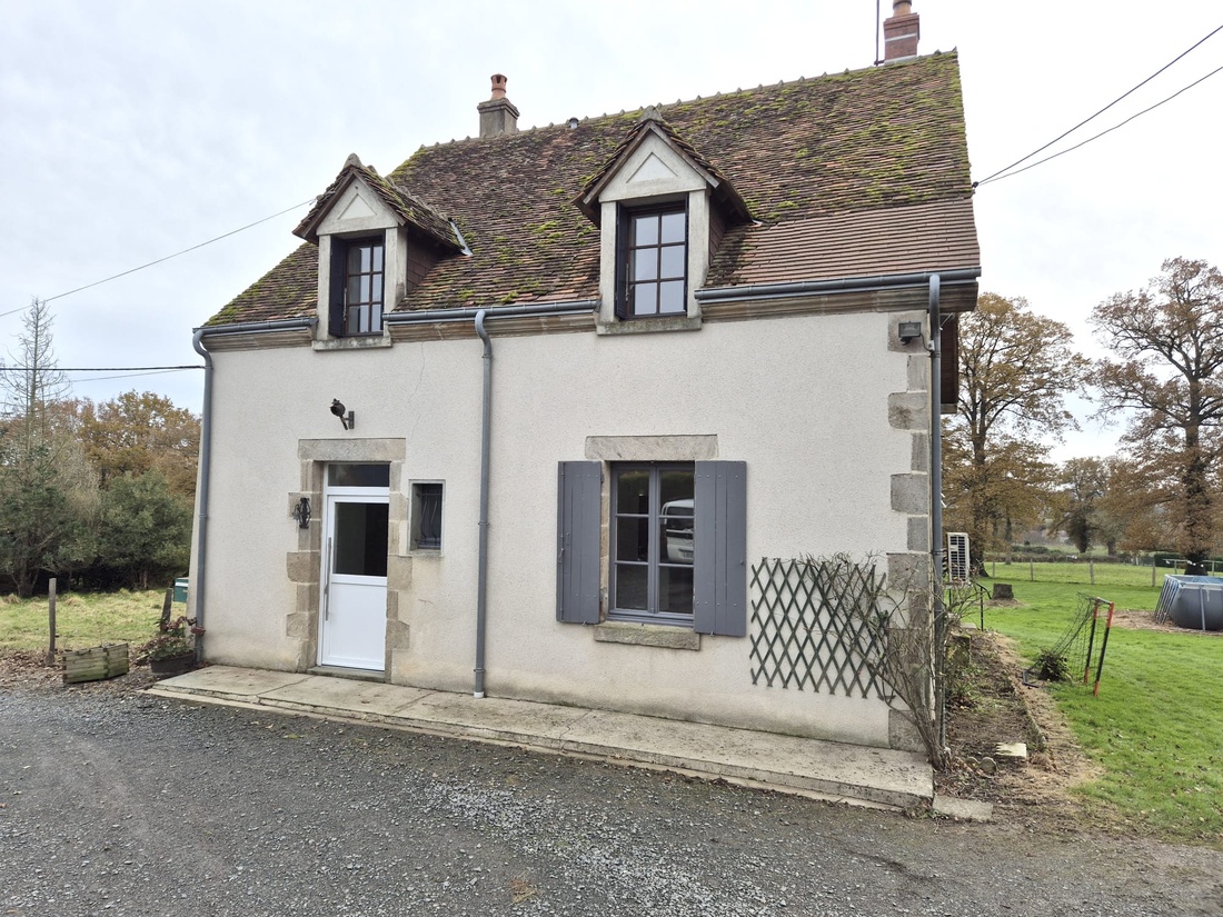 maison 4 pièces - 100m2 à Sainte-Sévère-sur-Indre (36160)