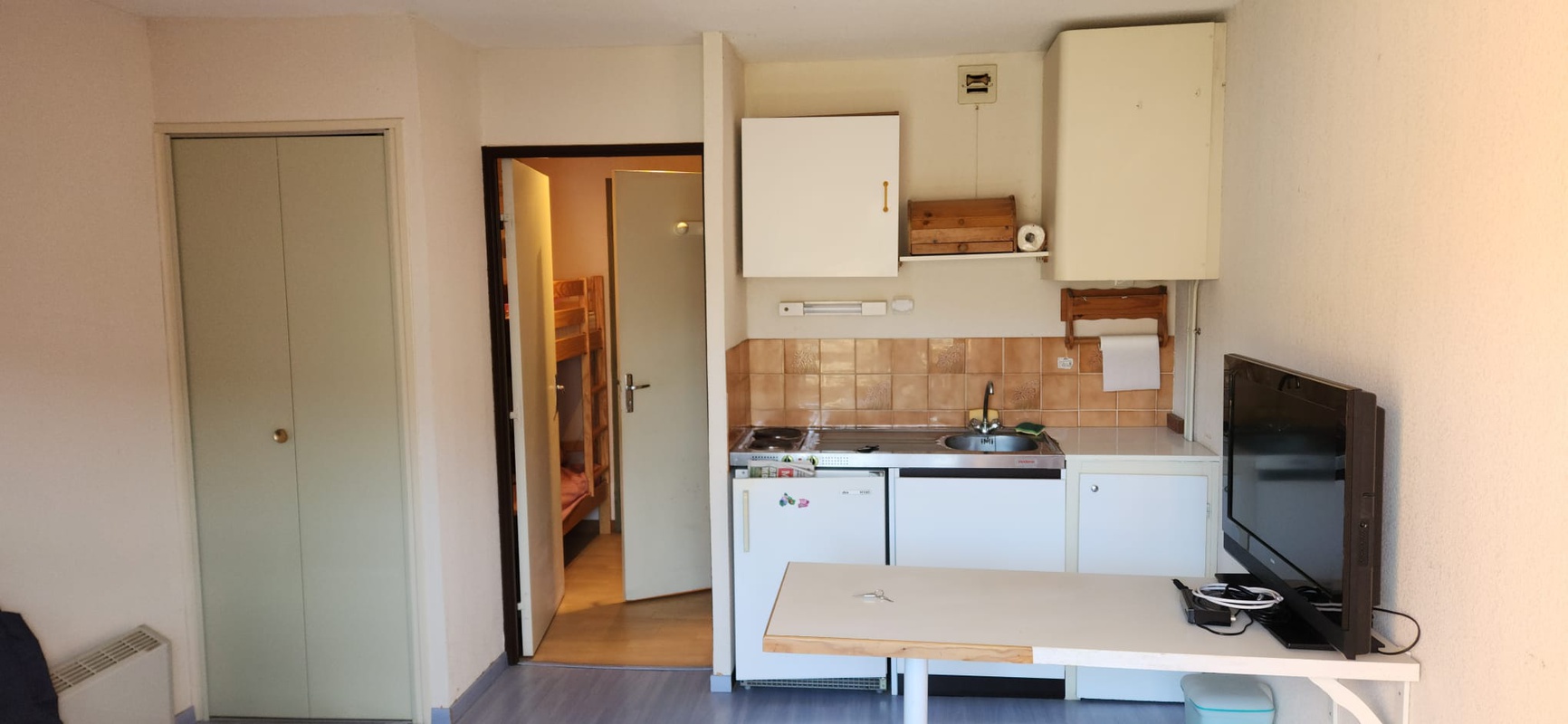 Achat immobilier Appartement 1 pièces  21m2 à Val-d'Aigoual (30570) - Photo n°4