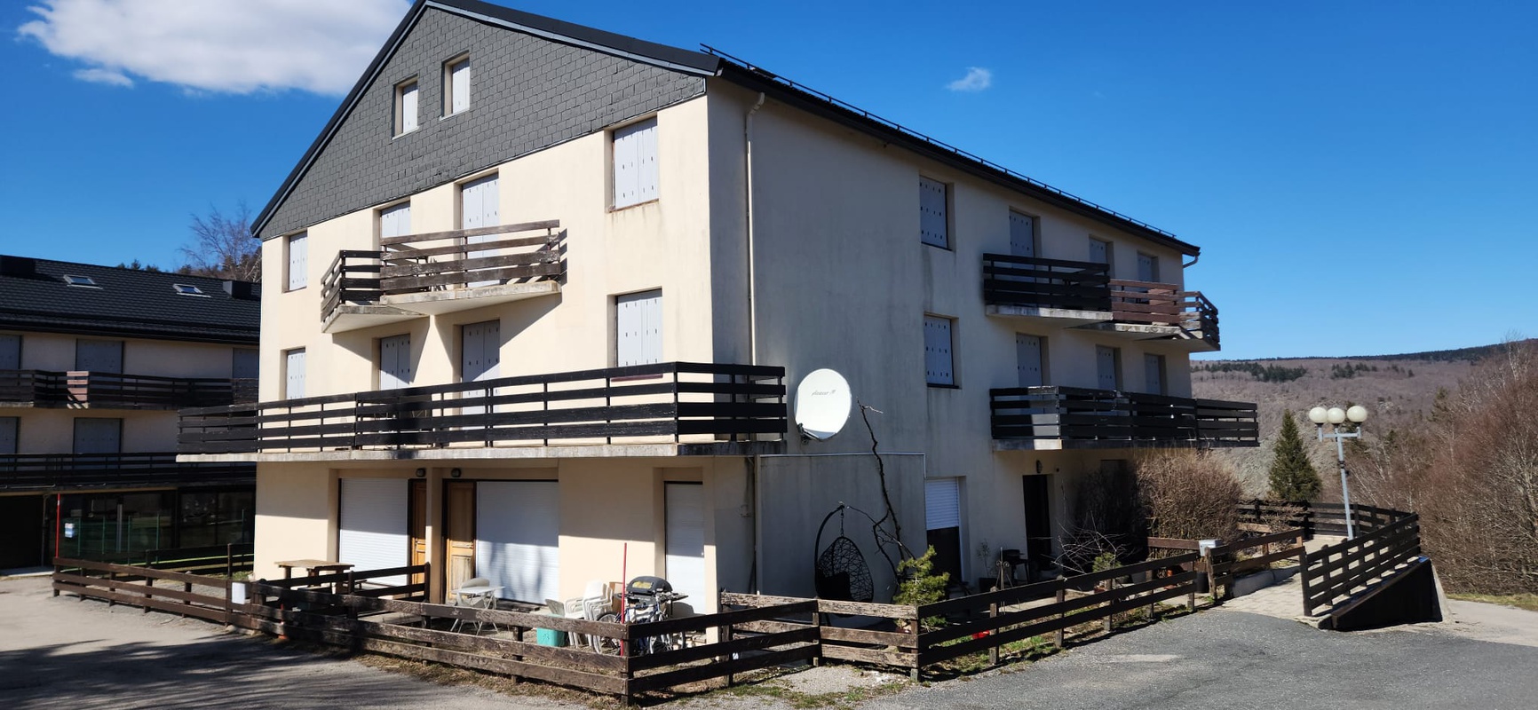 Achat immobilier Appartement 1 pièces  21m2 à Val-d'Aigoual (30570) - Photo n°1