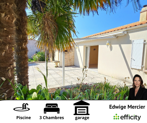 maison 4 pièces - 107m2 à Chauray (79180)