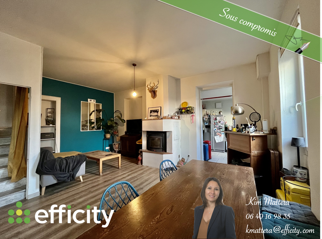 maison 4 pièces - 127m2 à Saint-Clair-de-la-Tour (38110)