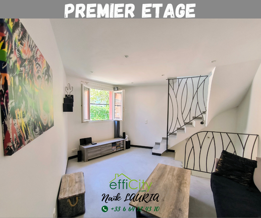 maison 2 pièces - 50m2 à La Bastide-des-Jourdans (84240)