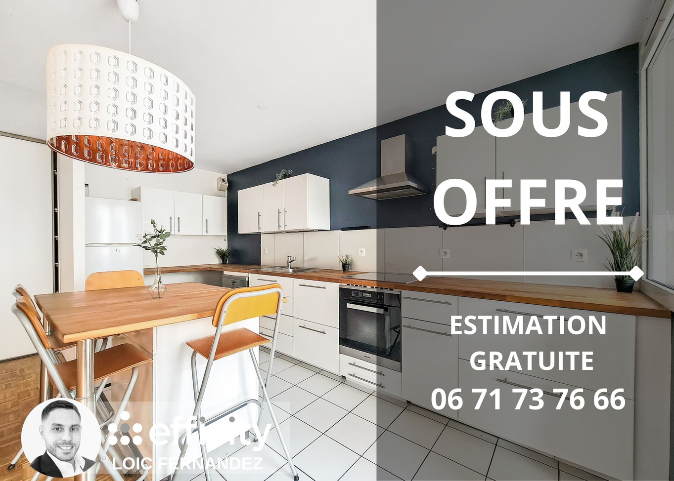 appartement 4 pièces - 81m2 à Lyon (69009)