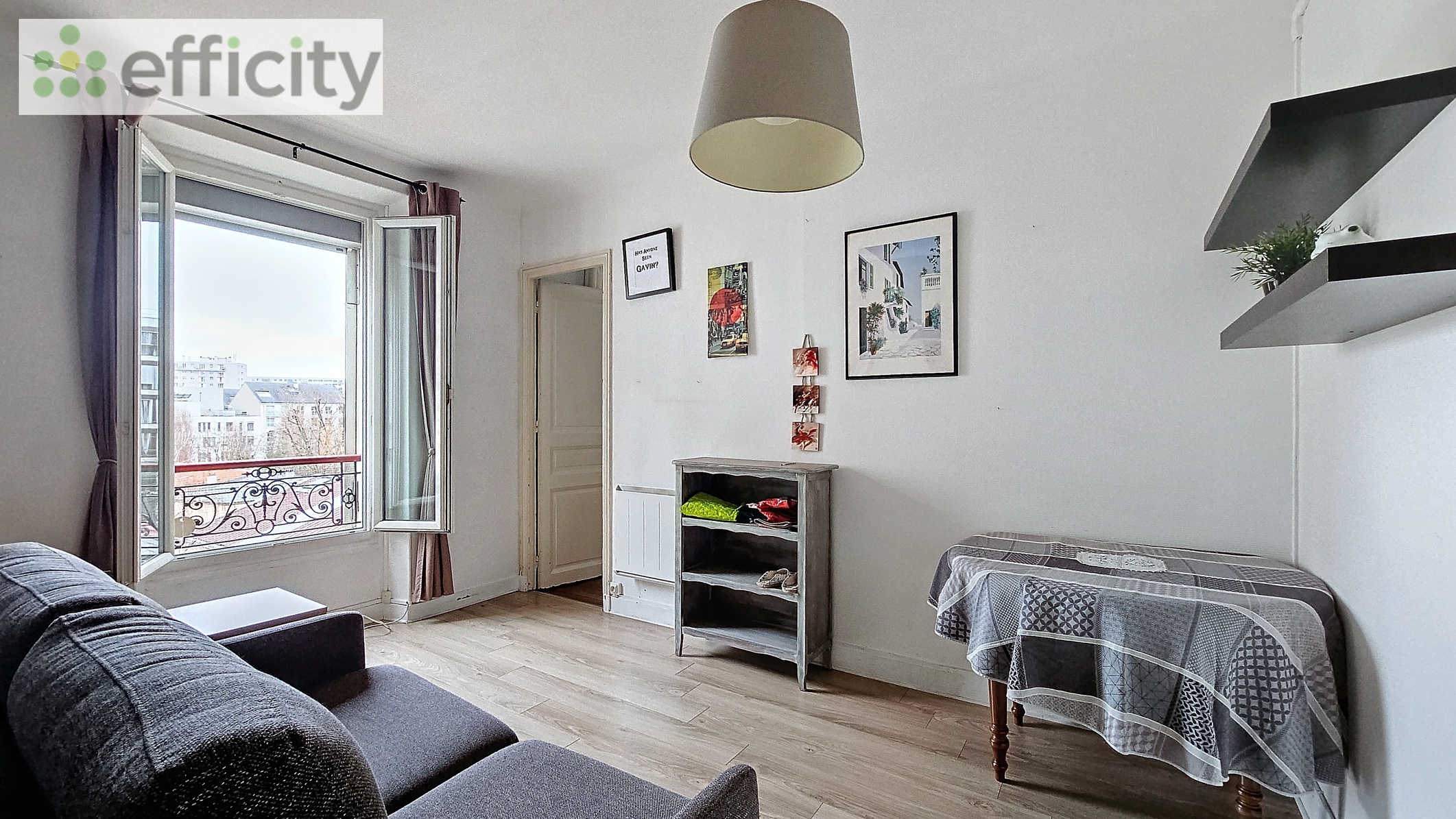 appartement 2 pièces - 33m2 à Paris (75012)