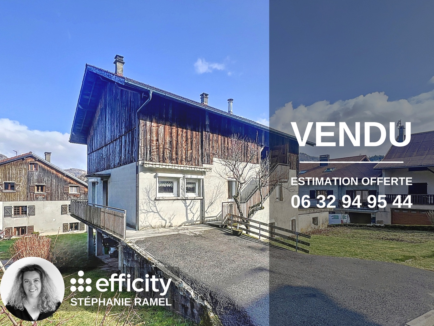 maison 4 pièces - 89m2 à Saint-Jeoire (74490)