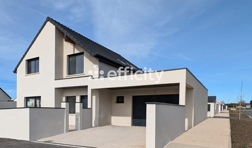 Achat immobilier Maison 6 pièces  165m2 à Norges-la-Ville (21490) - Photo n°4