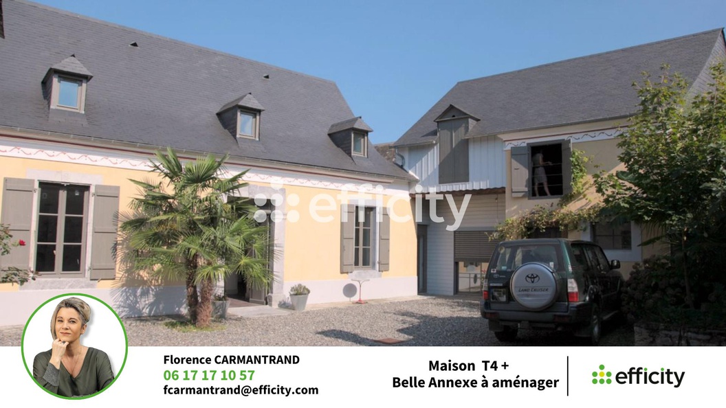 maison 5 pièces - 170m2 à Lézignan (65100)