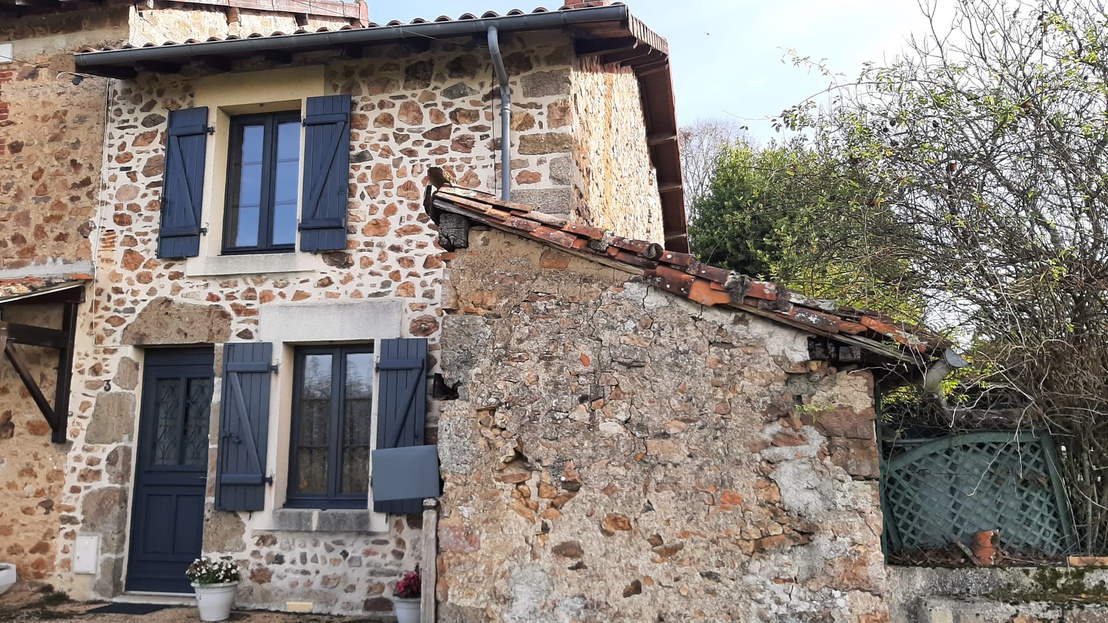 maison 3 pièces - 82m2 à Rochechouart (87600)