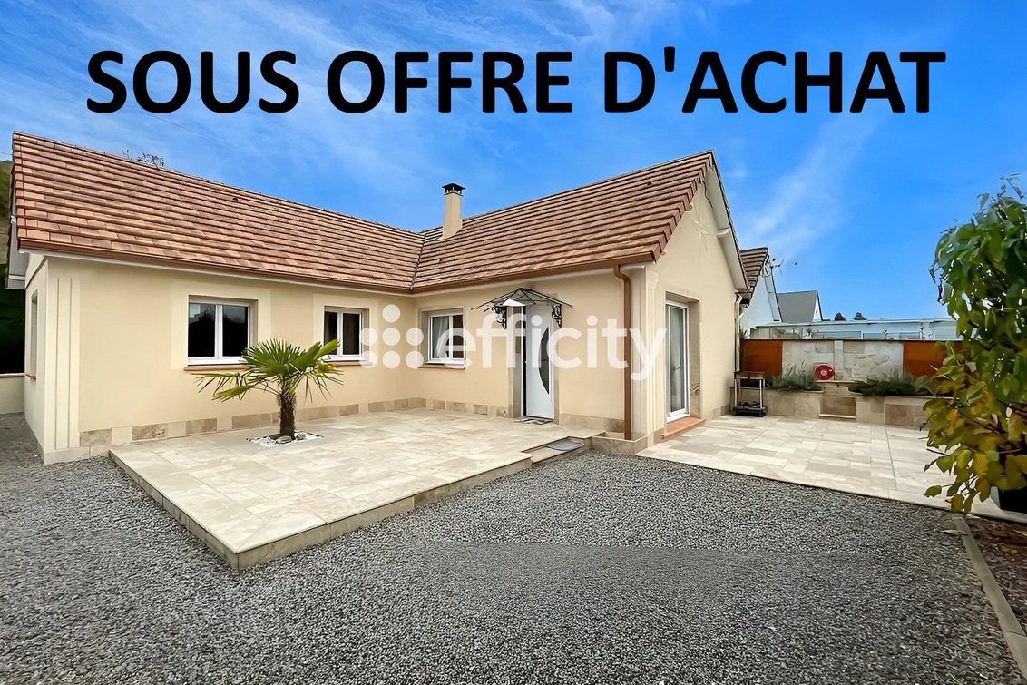 maison 3 pièces - 65m2 à Louviers (27400)