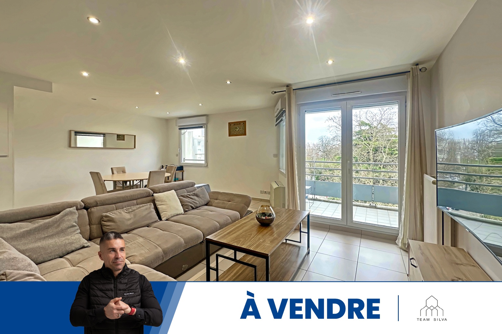 Achat immobilier Appartement 5 pièces  105m2 à Vénissieux (69200) - Photo n°1