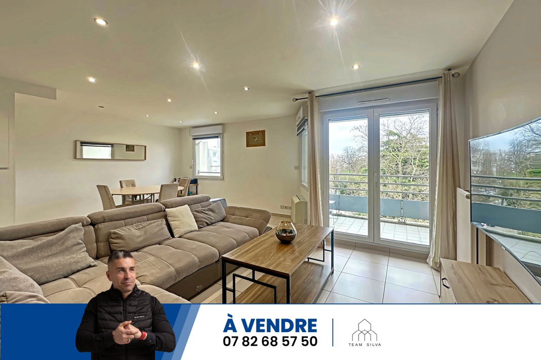 appartement 5 pièces - 105m2 à Vénissieux (69200)