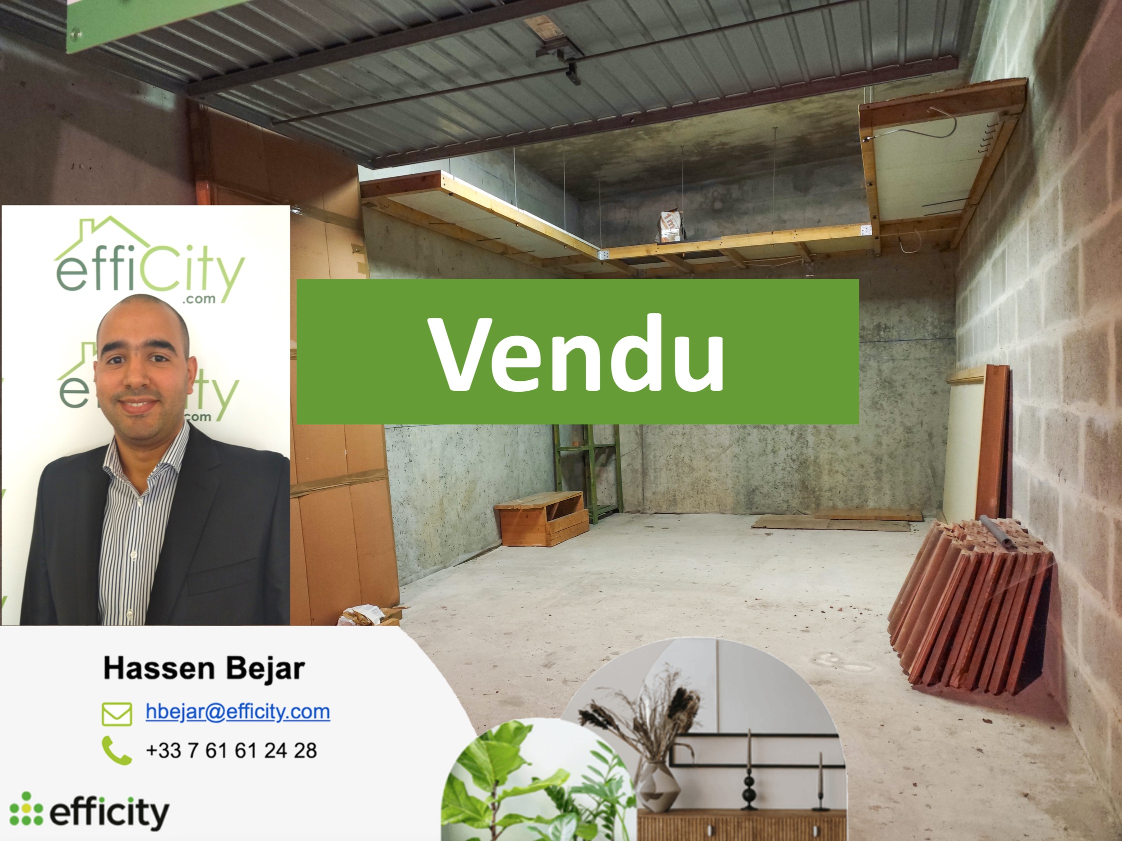 parking  - 13m2 à Guyancourt (78280)