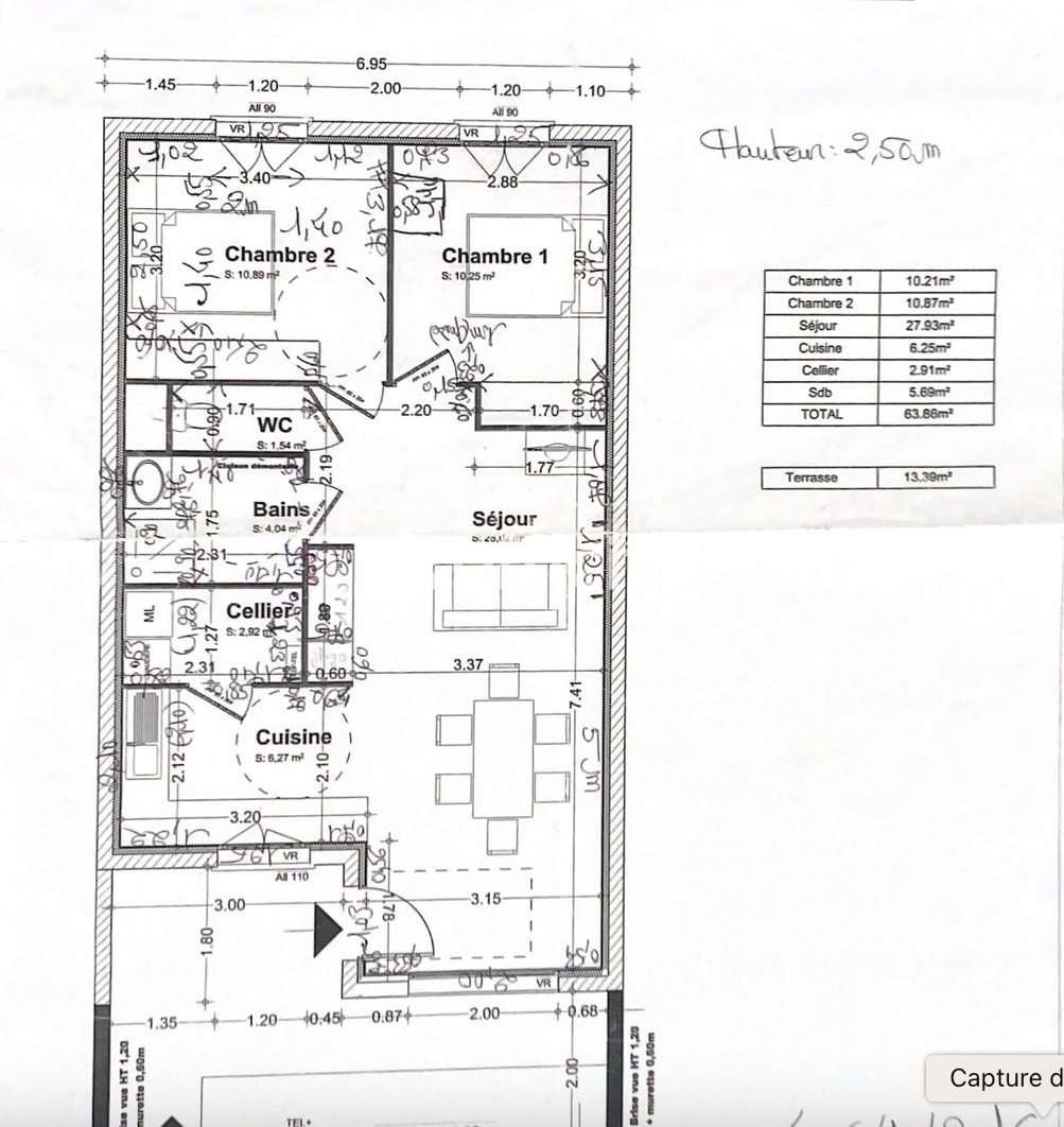 Achat immobilier Maison 3 pièces  63m2 à Veauche (42340) - Photo n°12
