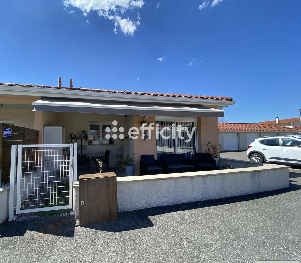 maison 3 pièces - 63m2 à Veauche (42340)