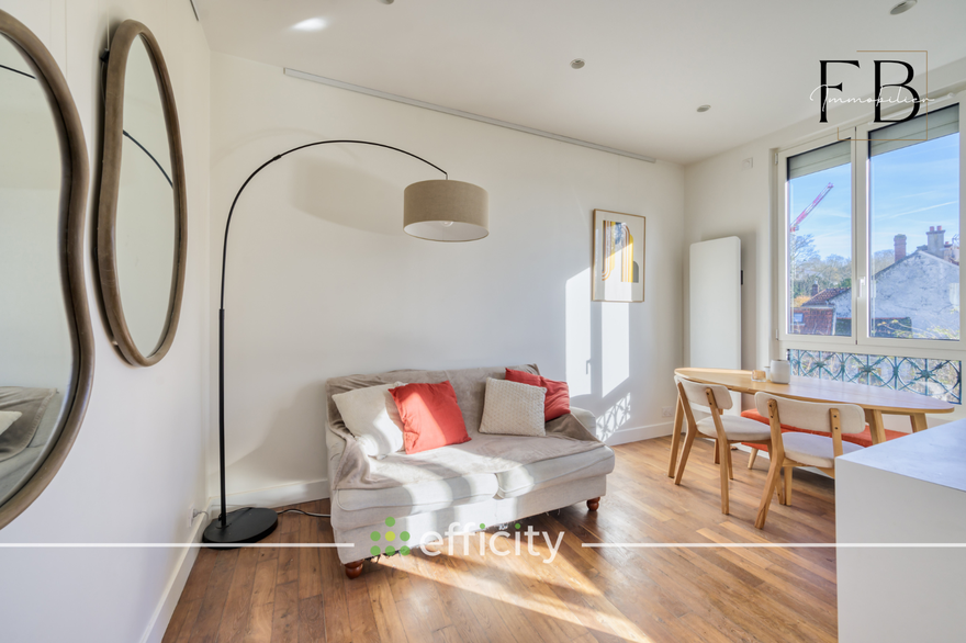 appartement 2 pièces - 34m2 à Cormeilles-en-Parisis (95240)