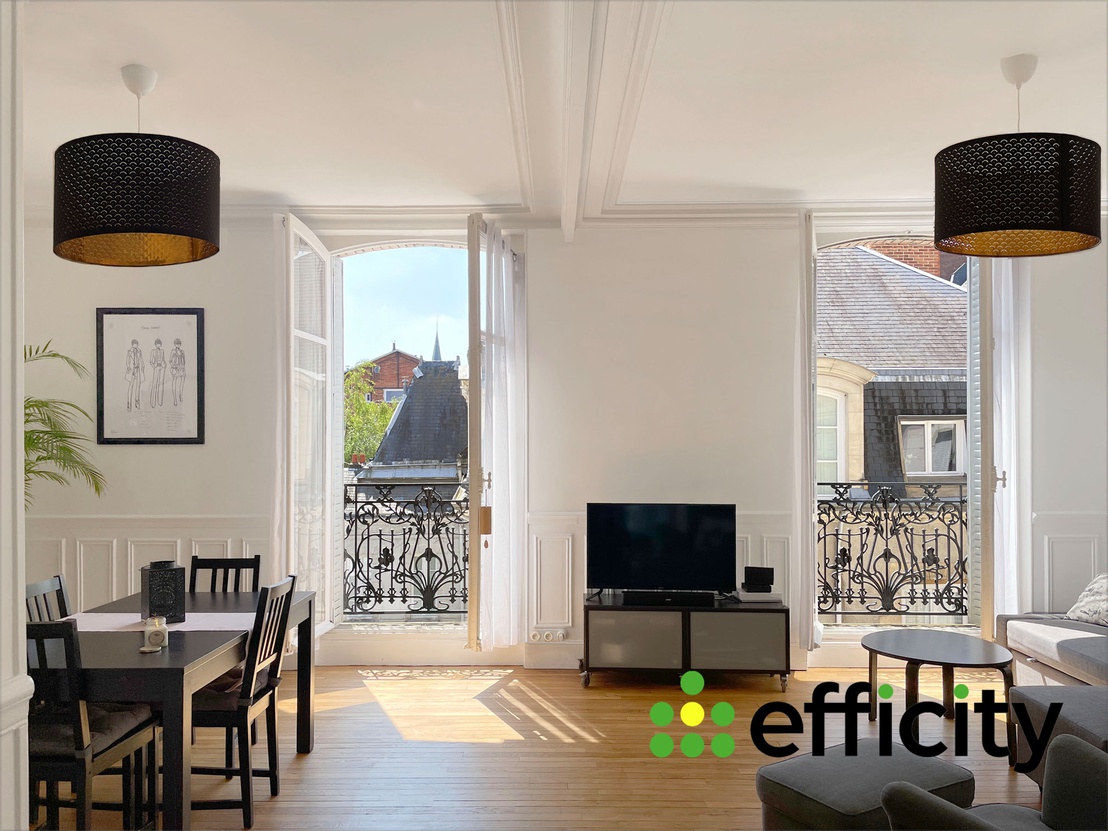 appartement 3 pièces - 73m2 à Orléans (45000)