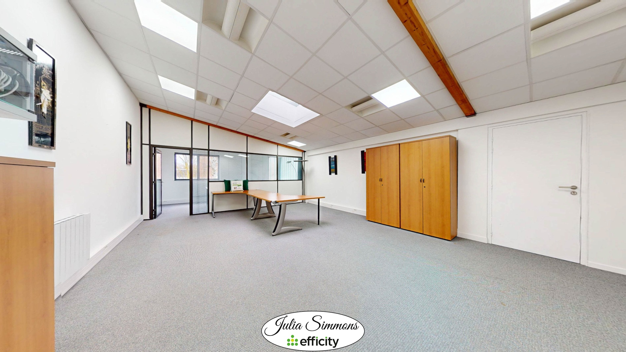 bureau 2 pièces - 56m2 à Bois-d'Arcy (78390)