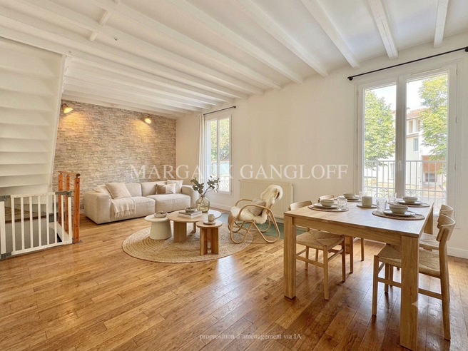 appartement 4 pièces - 65,0m2 à Asnières-sur-Seine (92600)