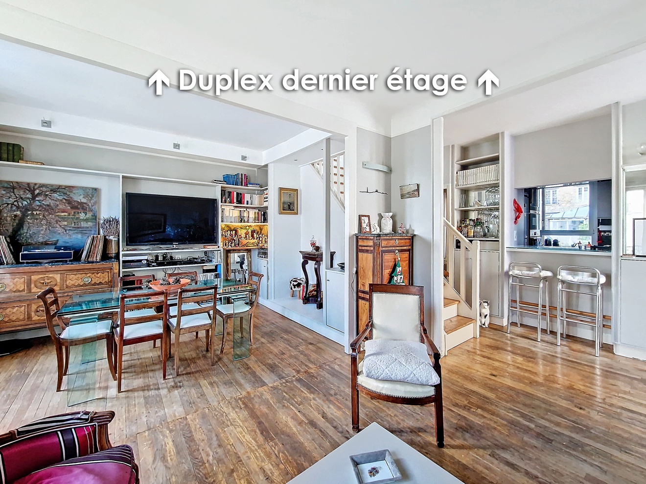 appartement 5 pièces - 97m2 à Puteaux (92800)