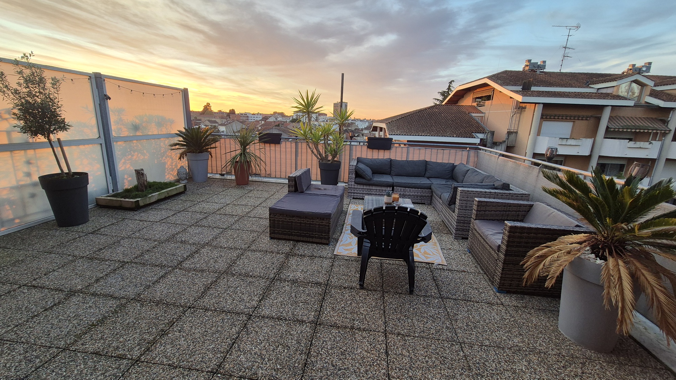 appartement 3 pièces - 71m2 à Agen (47000)