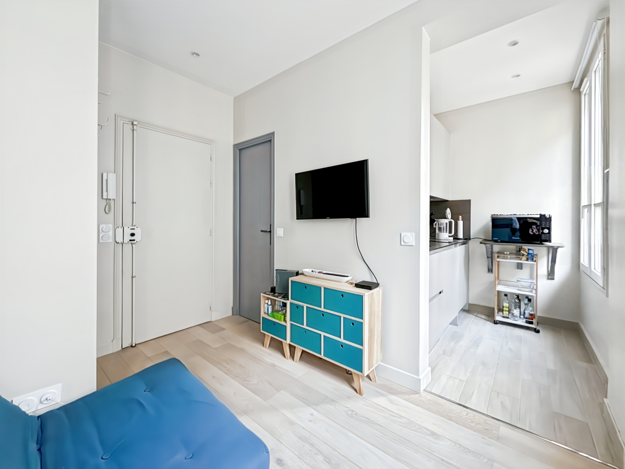 appartement 1 pièces - 20m2 à Paris (75014)