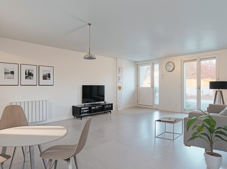 appartement 2 pièces - 46m2 à Châtillon-sur-Chalaronne (01400)