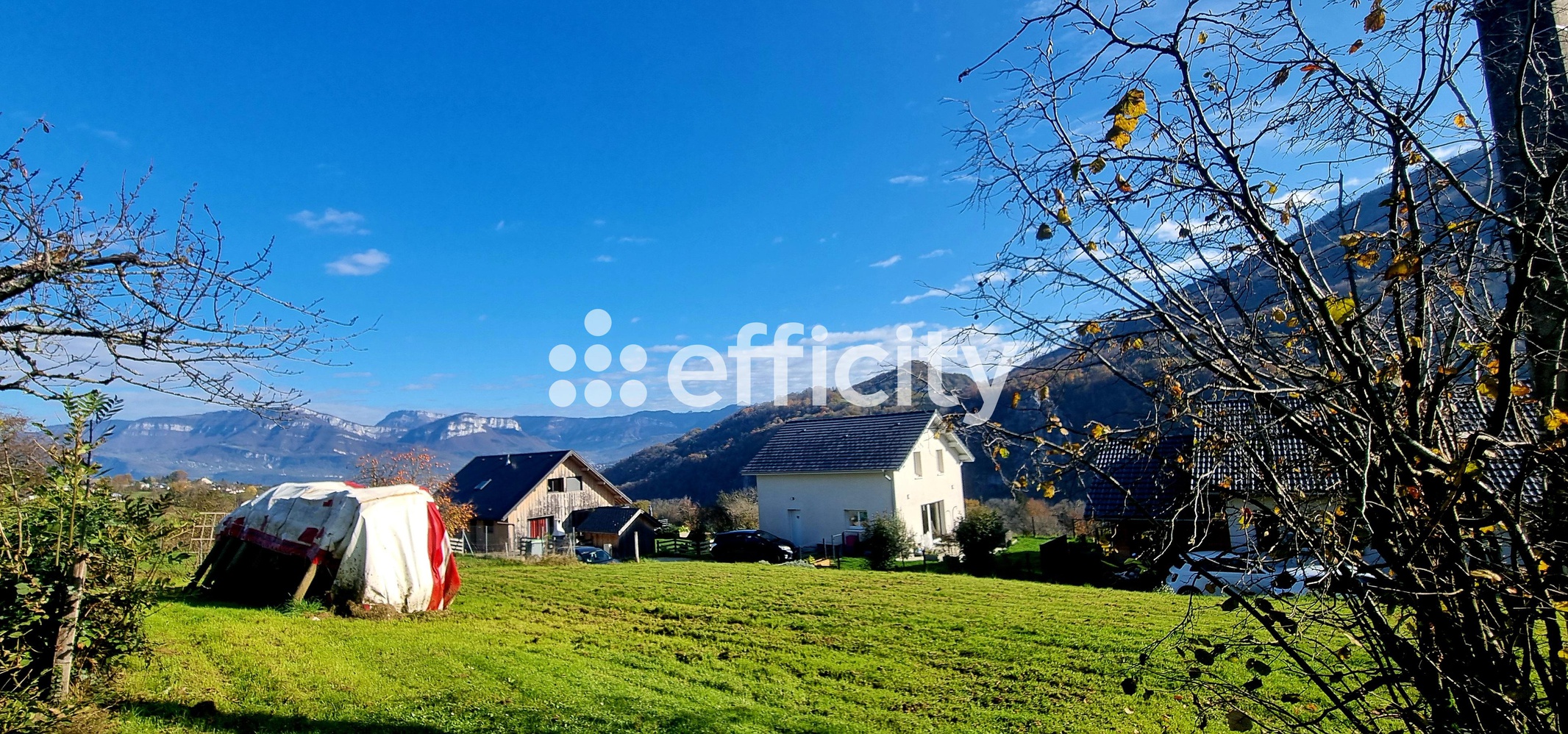 terrain  - 645m2 à Vimines (73160)