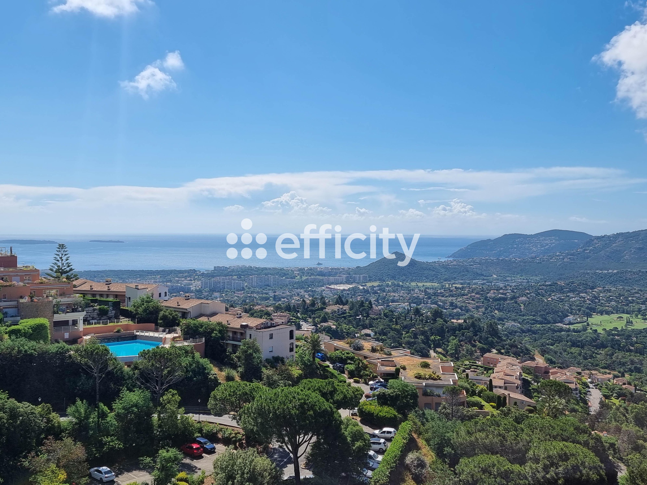 appartement 3 pièces - 80m2 à Mandelieu-la-Napoule (06210)