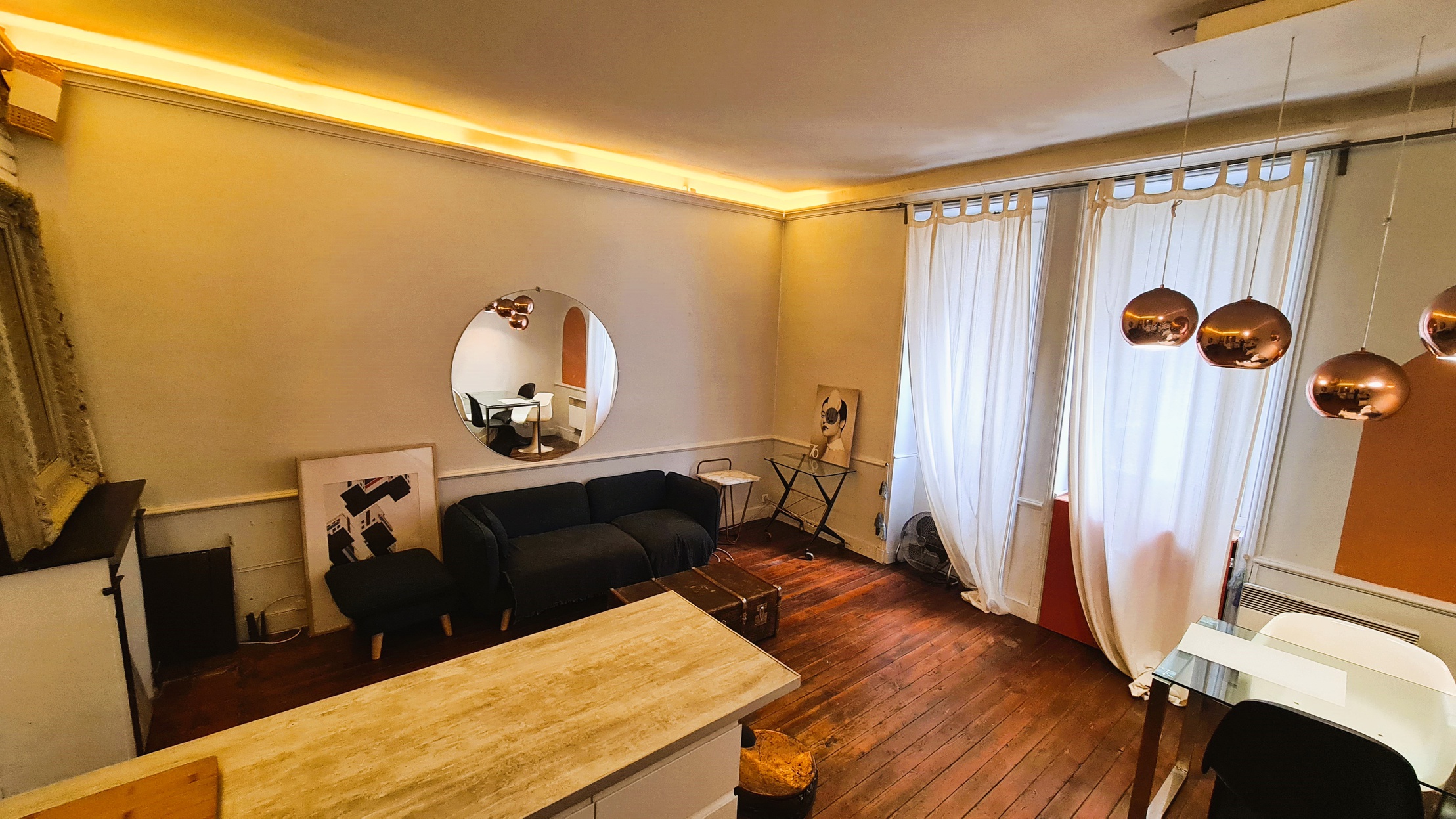 appartement 2 pièces - 46,0m2 à Nantes (44000)