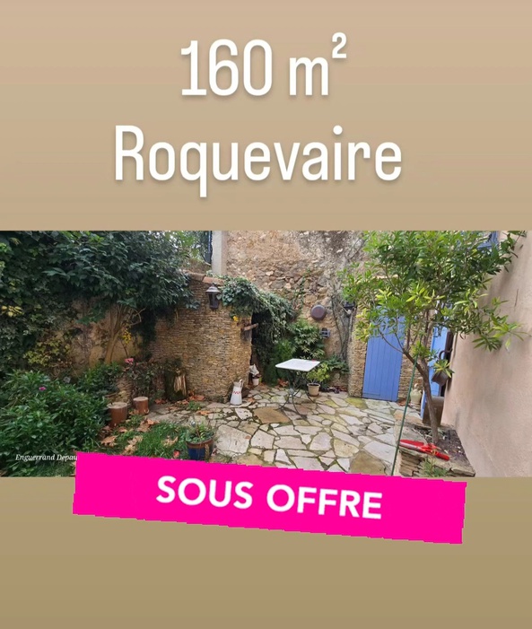 maison 5 pièces - 159m2 à Roquevaire (13360)