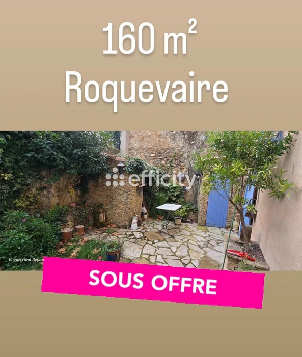 maison 5 pièces - 159m2 à Roquevaire (13360)
