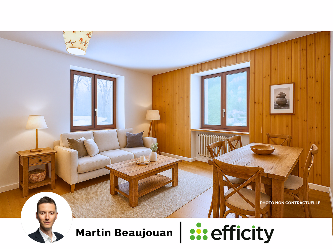 appartement 3 pièces - 75m2 à Chamonix-Mont-Blanc (74400)