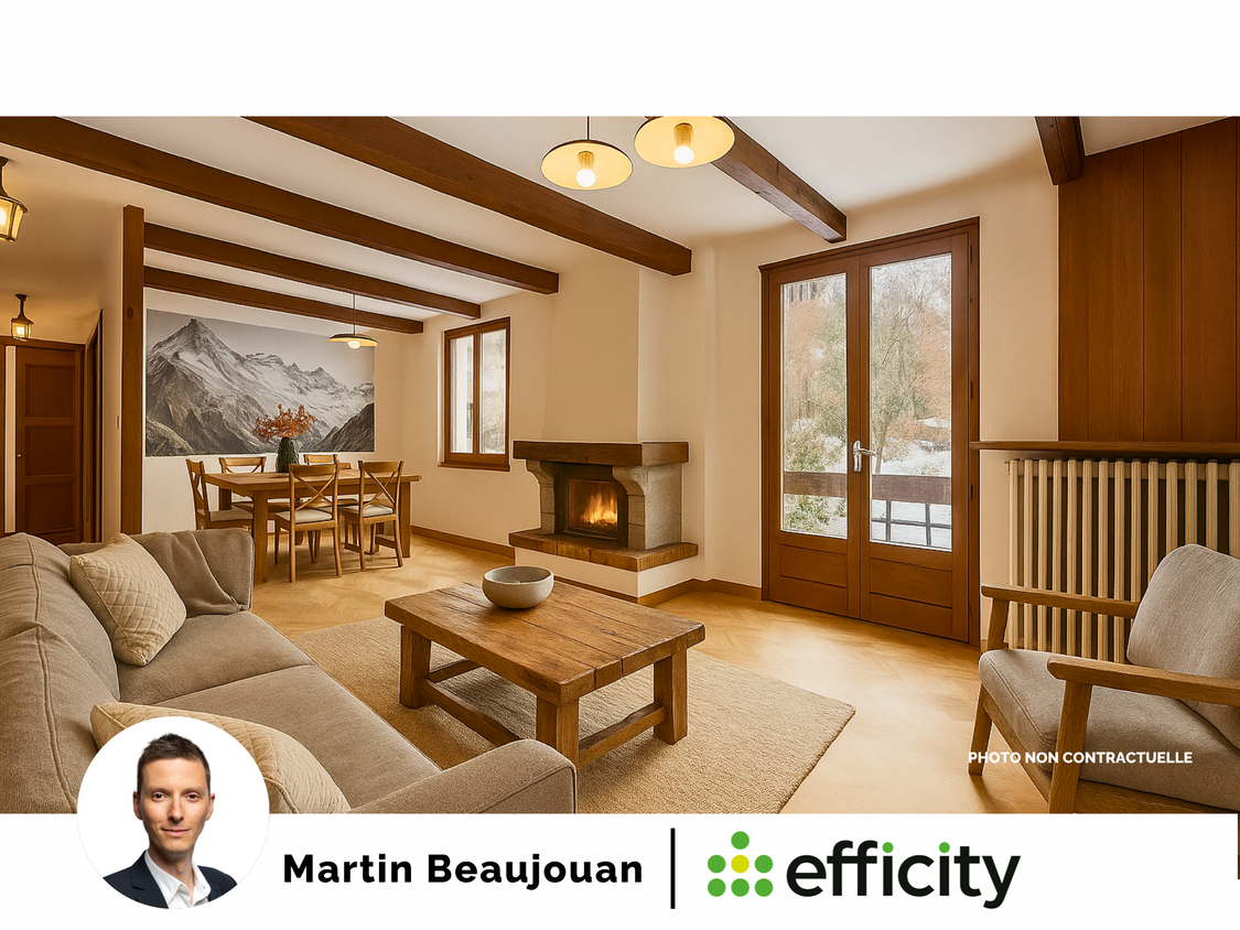 appartement 4 pièces - 99m2 à Chamonix-Mont-Blanc (74400)