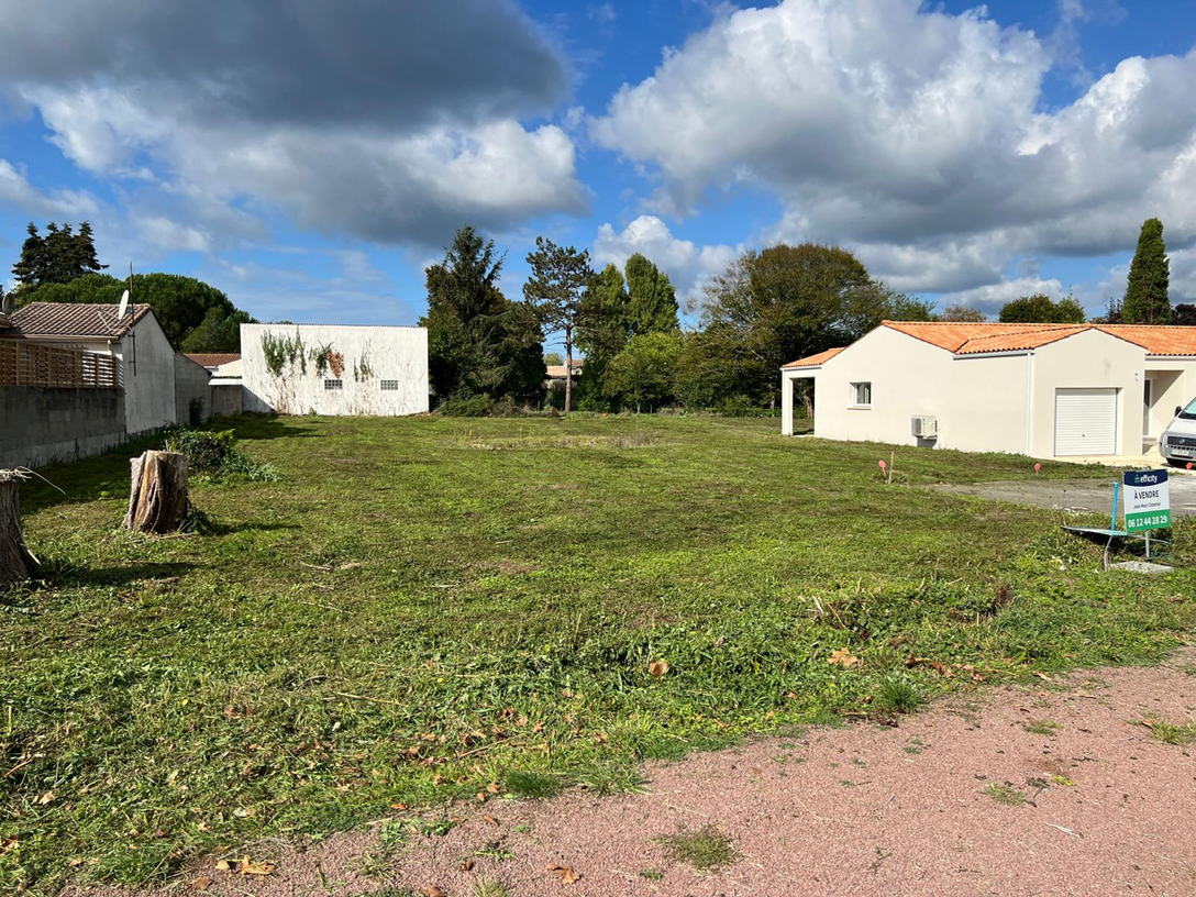 Achat immobilier Terrain   1004m2 à Saint-Augustin (17570) - Photo n°1