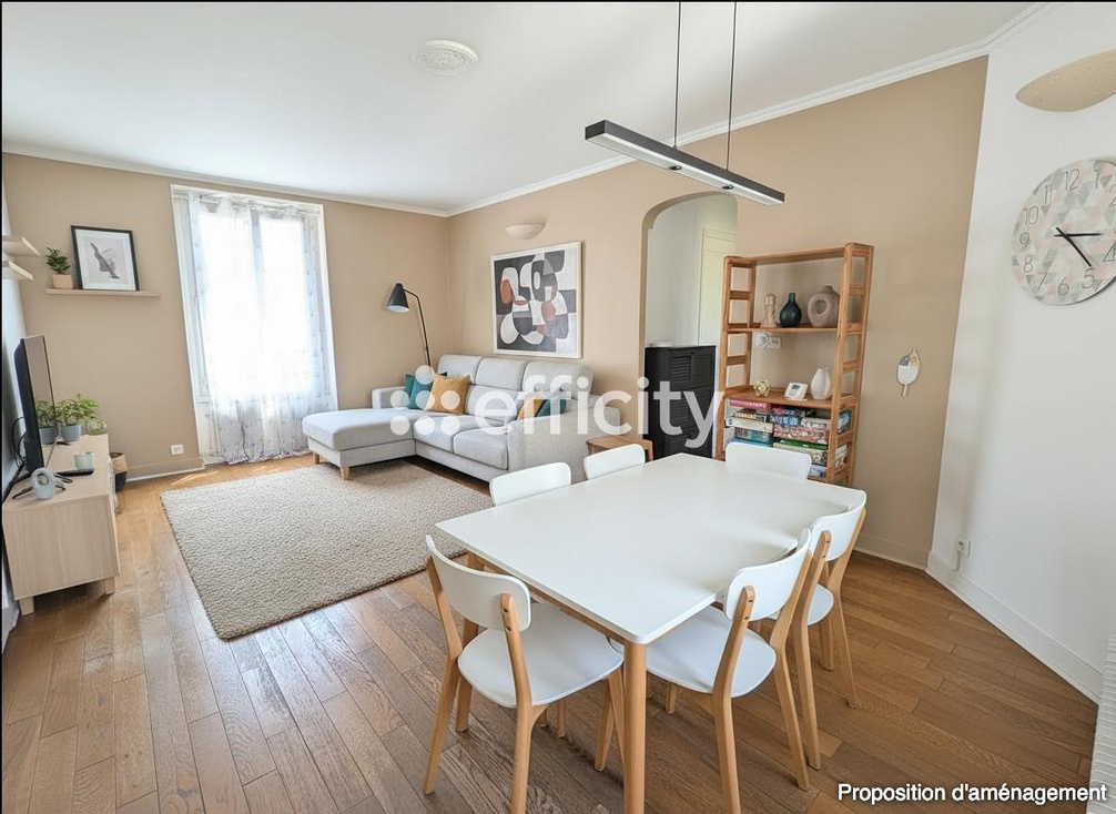 Achat immobilier Appartement 3 pièces  67m2 à Charenton-le-Pont (94220) - Photo n°1