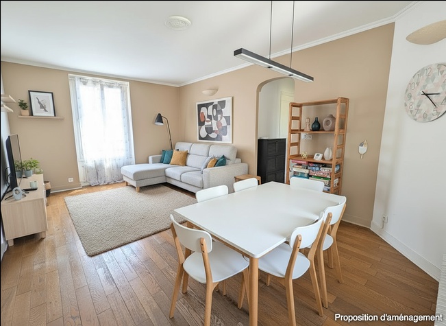appartement 3 pièces - 67m2 à Charenton-le-Pont (94220)