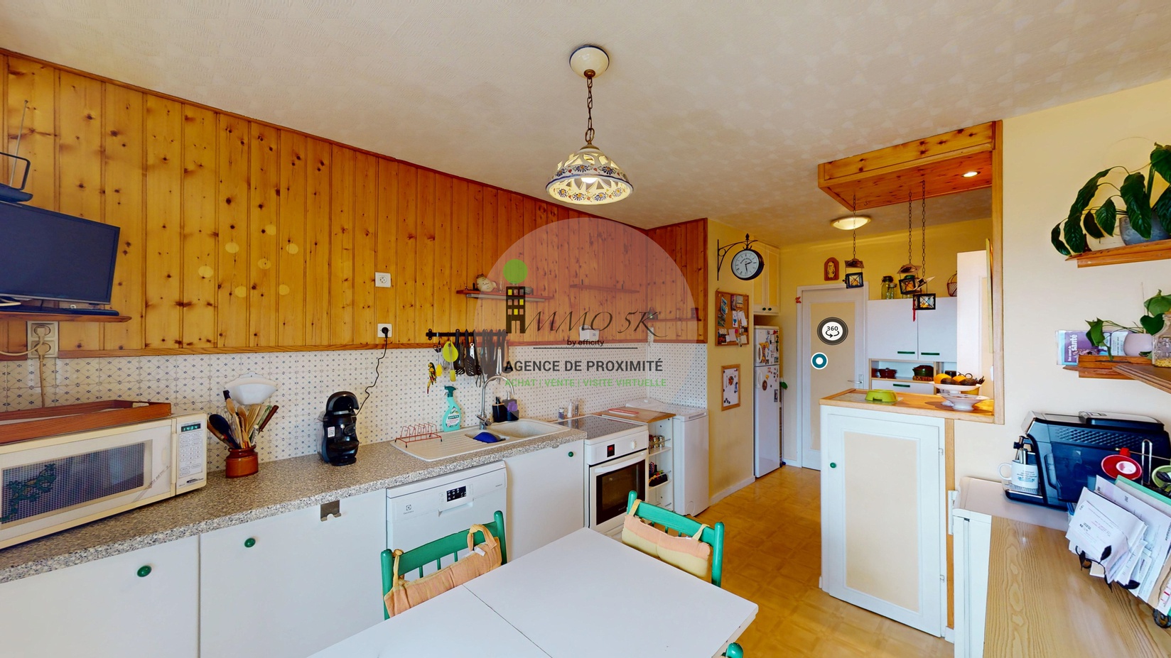 appartement 5 pièces - 108m2 à Rillieux-la-Pape (69140)