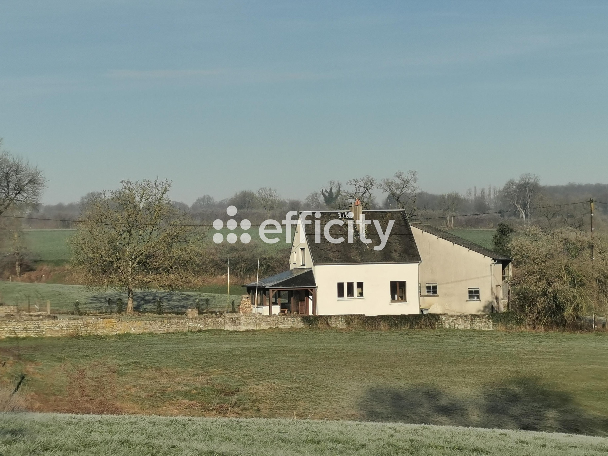 maison 5 pièces - 93m2 à Valdallière (14410)