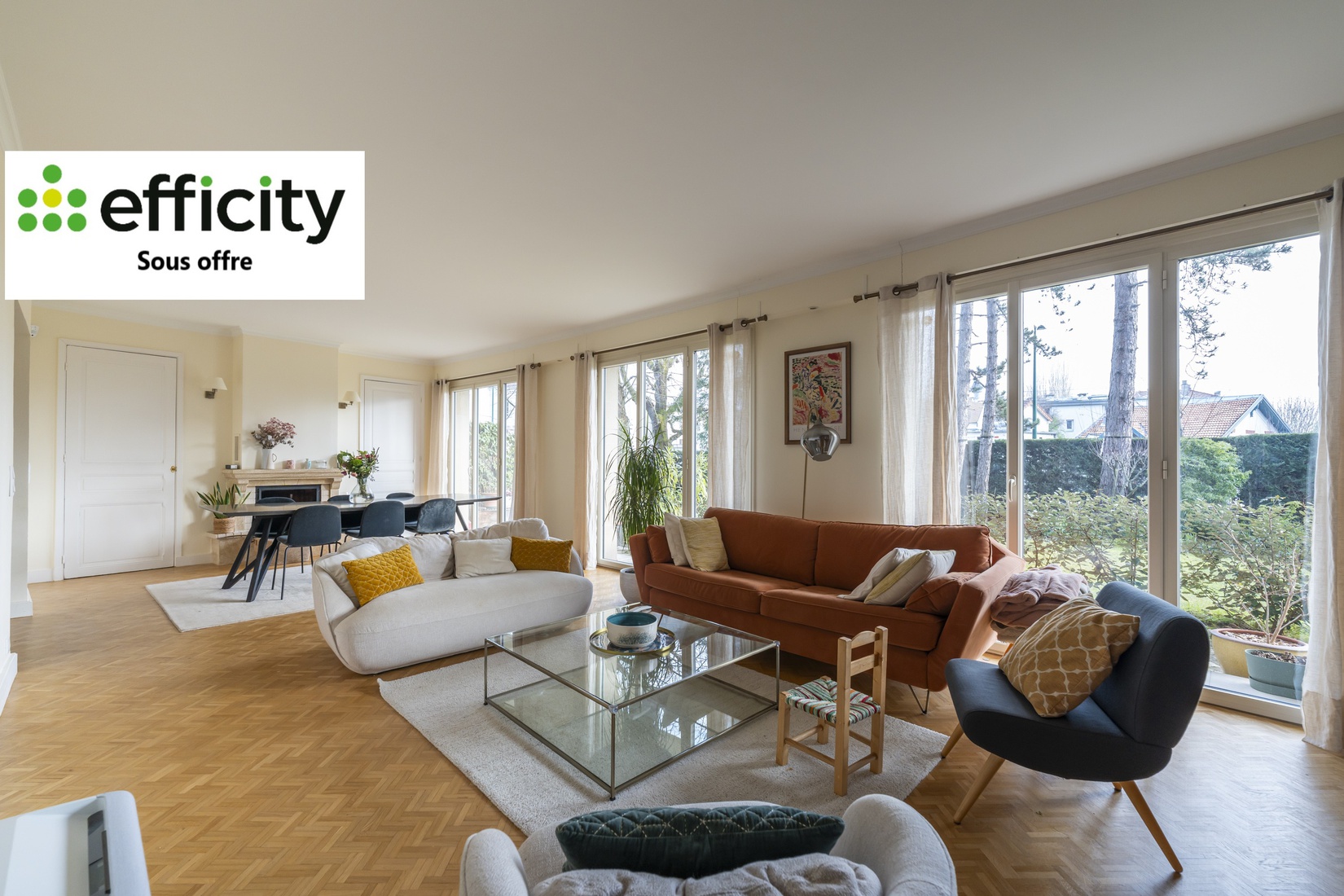 appartement 5 pièces - 118m2 à Ville-d'Avray (92410)
