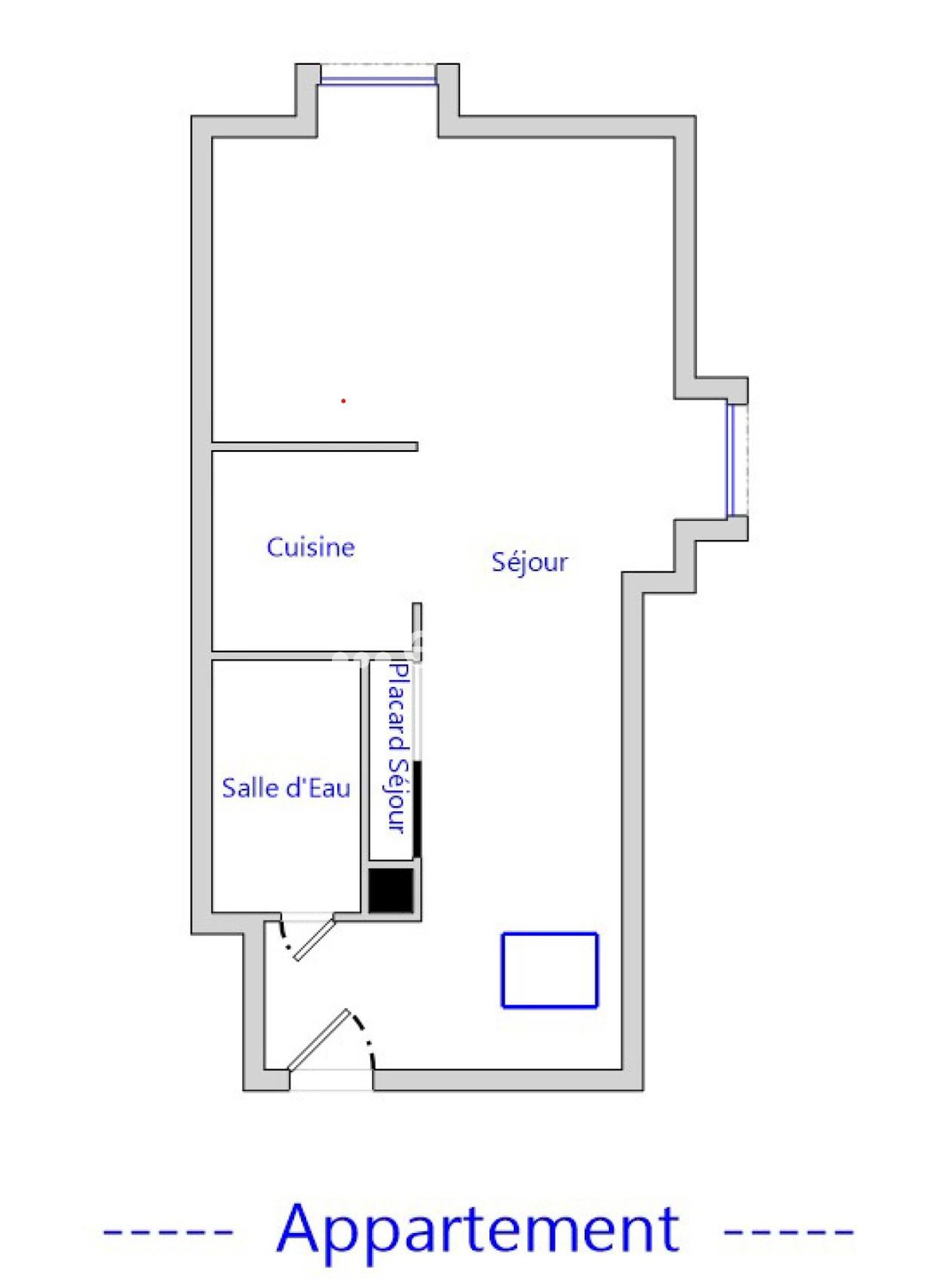 Achat immobilier Appartement 1 pièces  30m2 à Ézanville (95460) - Photo n°6