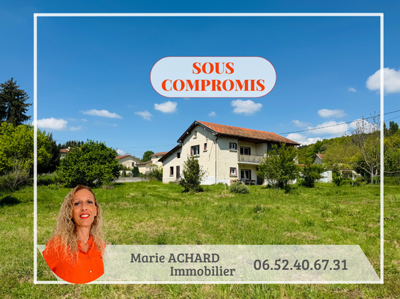 maison 3 pièces - 70m2 à Cour-et-Buis (38122)