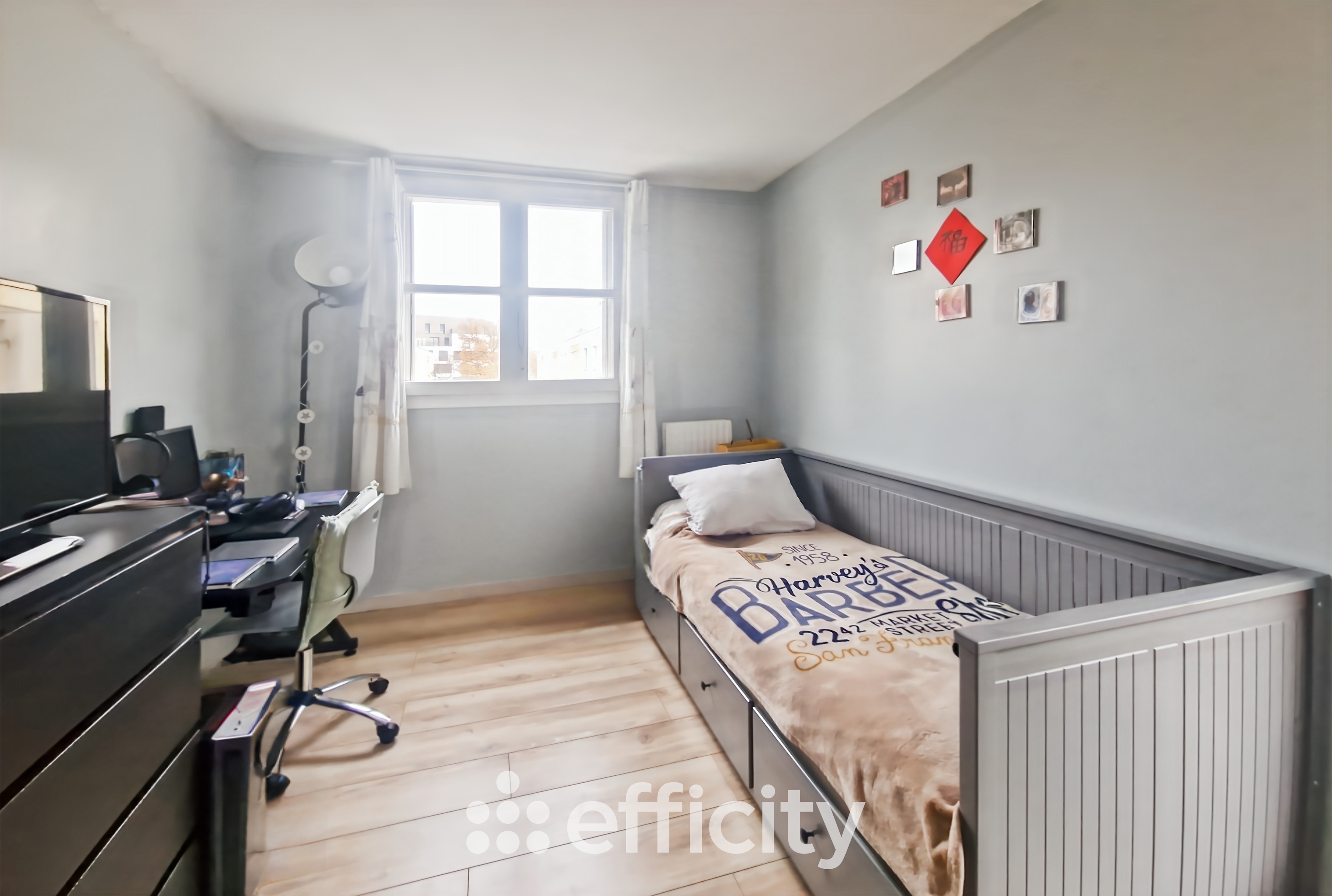 Achat immobilier Appartement 4 pièces  82m2 à Noisy-le-Grand (93160) - Photo n°10