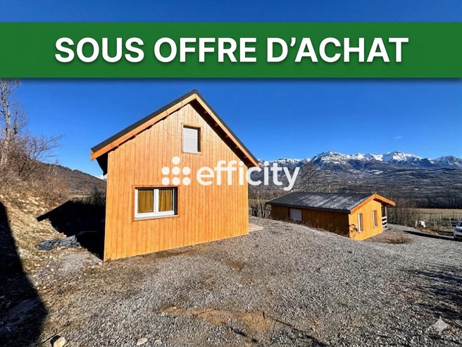 maison 6 pièces - 95,0m2 à La Fare-en-Champsaur (05500)